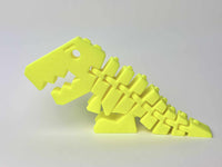 Flexi T-Rex 20cm - Żółty