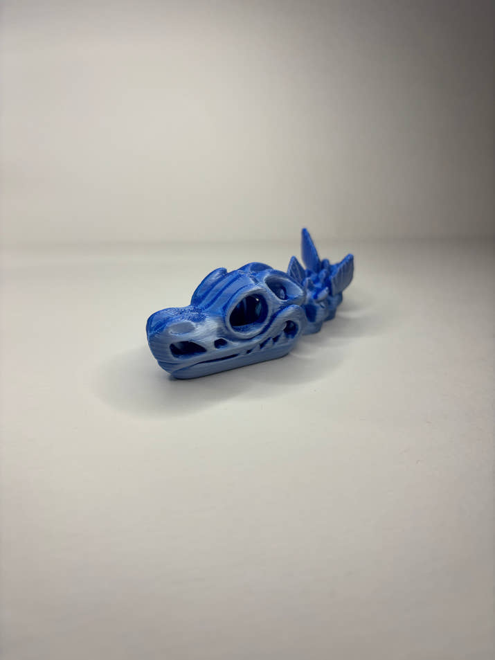 Czaszka T-Rex - Frozen