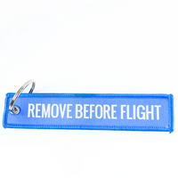 Haft "REMOVE BEFORE FLIGHT"