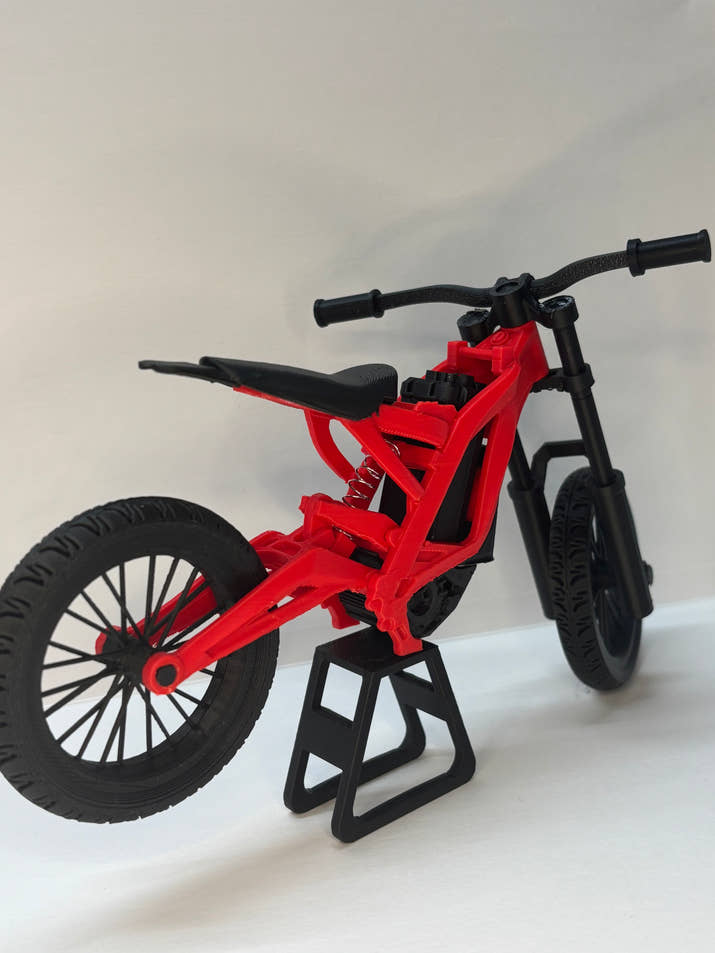 Mini Surron Light Bee X Scale - Czerwony