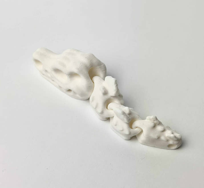 Czaszka T-Rex - Biały