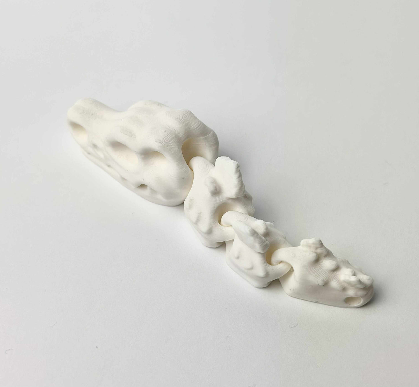 Czaszka T-Rex - Biały