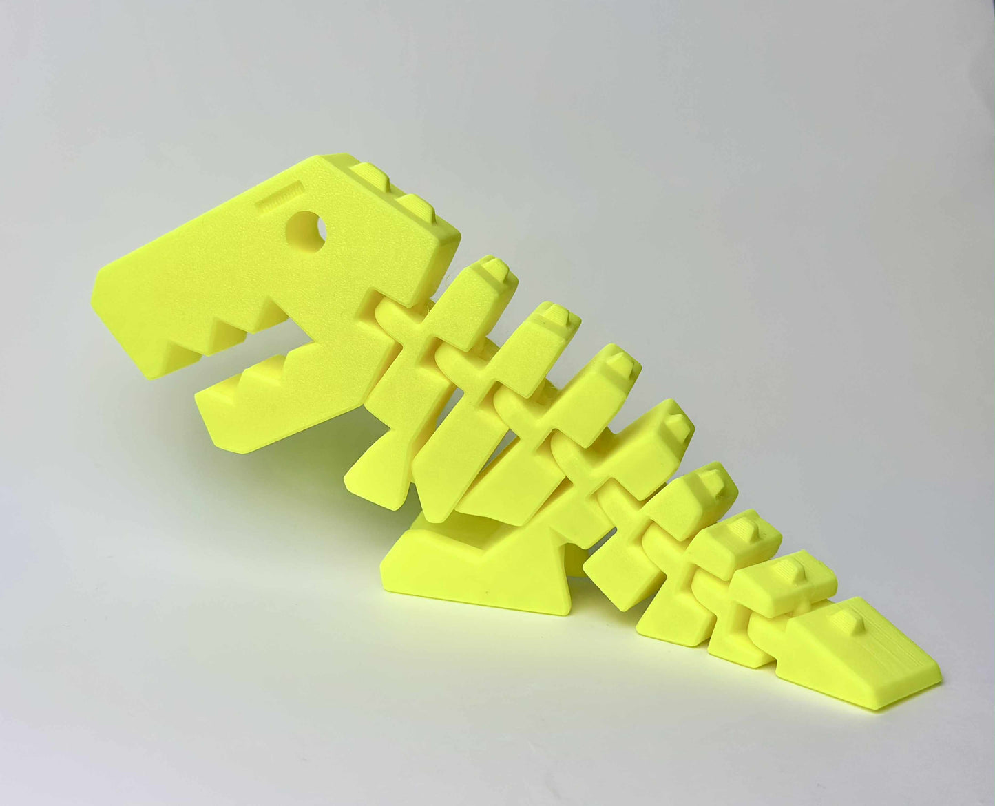 Flexi T-Rex 20cm - Żółty