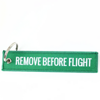 Haft "REMOVE BEFORE FLIGHT"