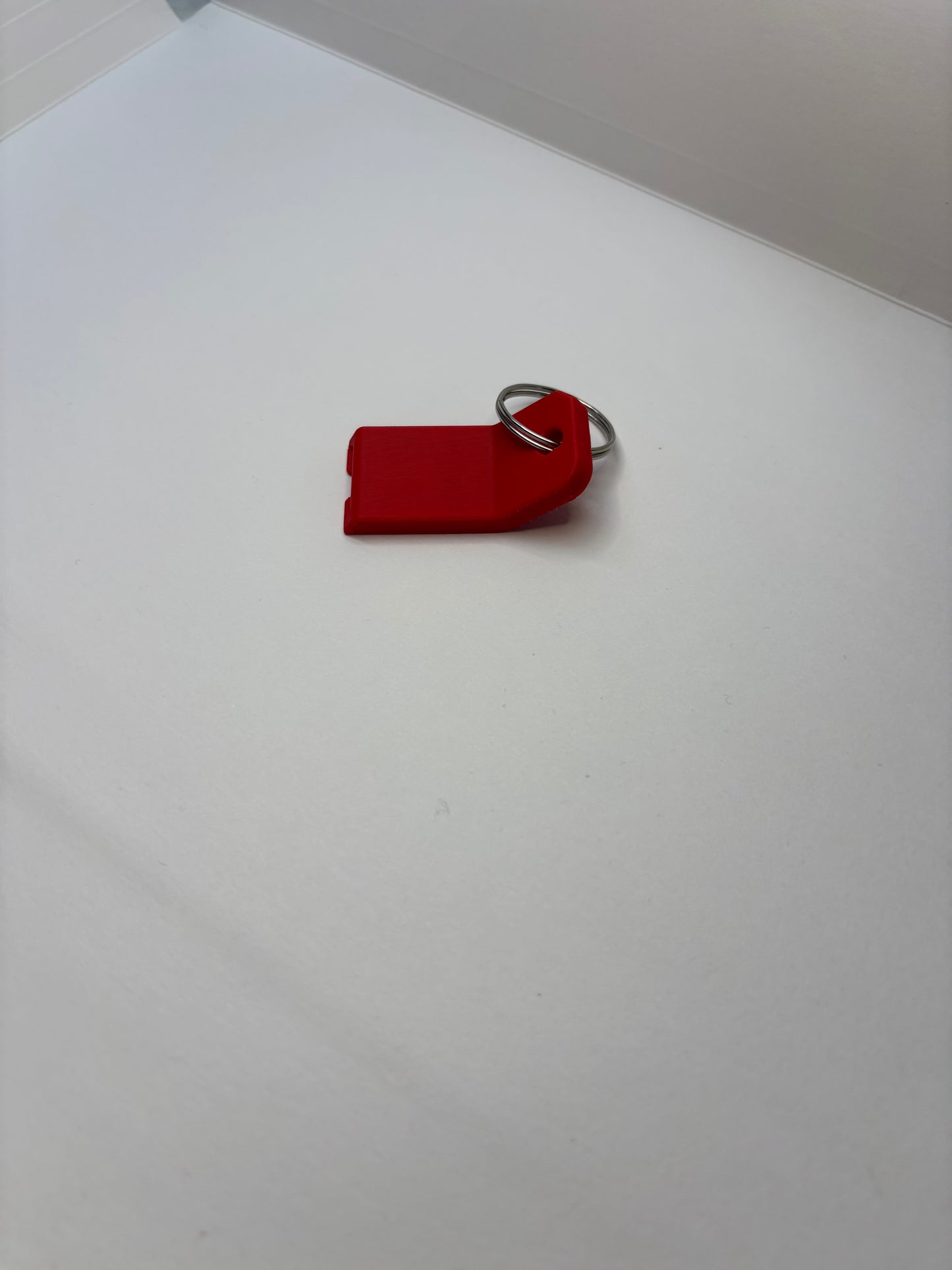 Otwieracz do puszek - Czerwony