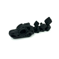 Czaszka T-Rex - Czarny