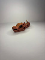 Czaszka T-Rex - Gold-Copper