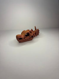 Czaszka T-Rex - Gold-Copper