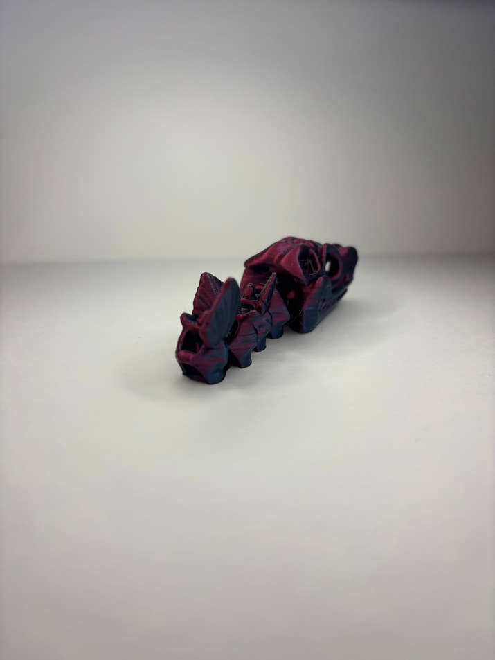 Czaszka T-Rex - Midnight city